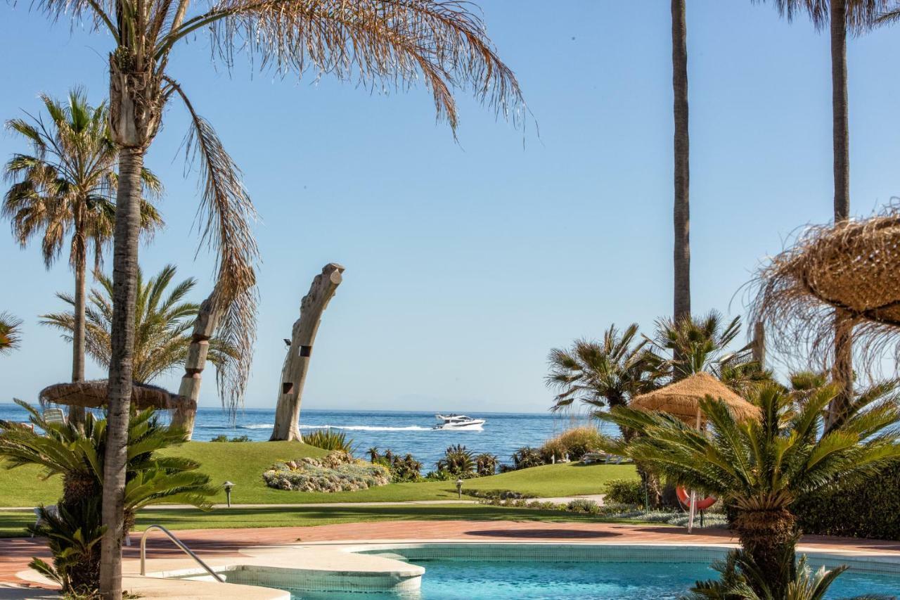 Hanami Alcazaba Beach Front Sea View Estepona Esterno foto