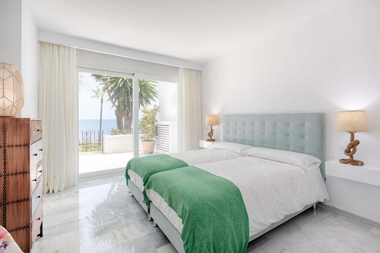 Hanami Alcazaba Beach Front Sea View Estepona Esterno foto