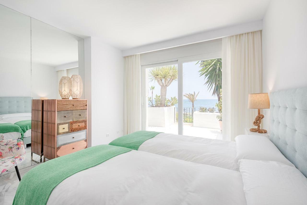 Hanami Alcazaba Beach Front Sea View Estepona Esterno foto