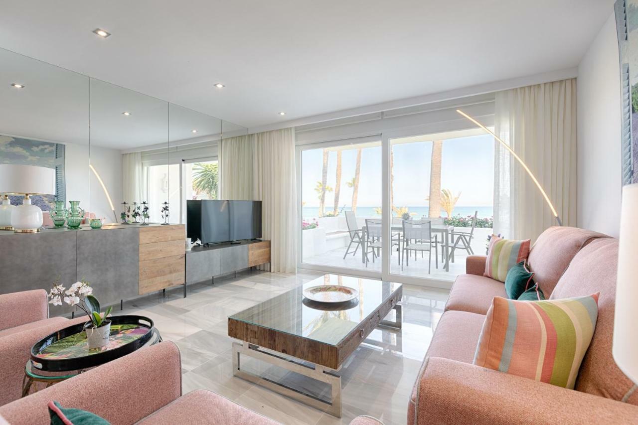 Hanami Alcazaba Beach Front Sea View Estepona Esterno foto