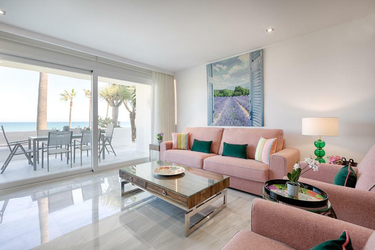 Hanami Alcazaba Beach Front Sea View Estepona Esterno foto